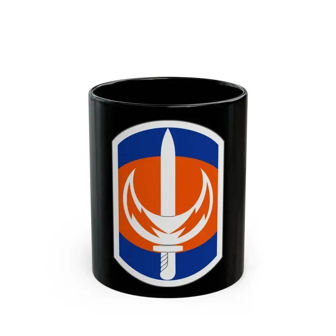 228 Signal Brigade (U.S. Army) Black Coffee Mug 11oz - Go Mug Yourself