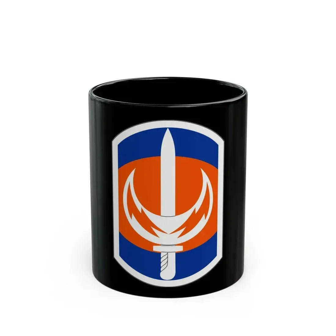 228 Signal Brigade (U.S. Army) Black Coffee Mug - Go Mug Yourself
