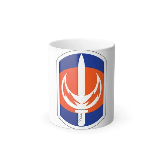 228 Signal Brigade (U.S. Army) Color Changing Coffee Mug 11oz - Go Mug Yourself