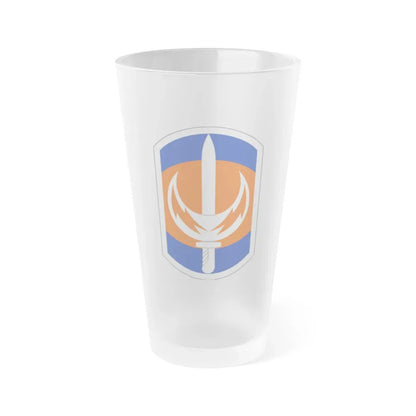 228 Signal Brigade (U.S. Army) Frosted Pint Glass 16oz Default Title - Go Mug Yourself