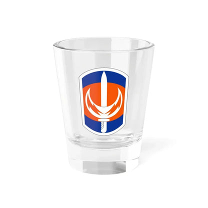 228 Signal Brigade (U.S. Army) Shot Glass 1.5oz 1.5oz - Go Mug Yourself