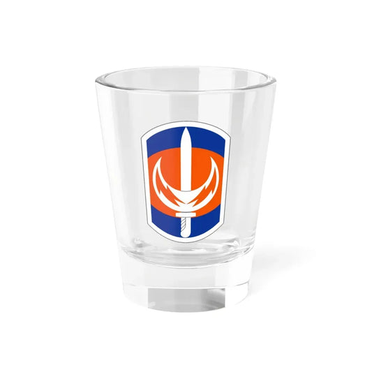 228 Signal Brigade (U.S. Army) Shot Glass 1.5oz 1.5oz - Go Mug Yourself