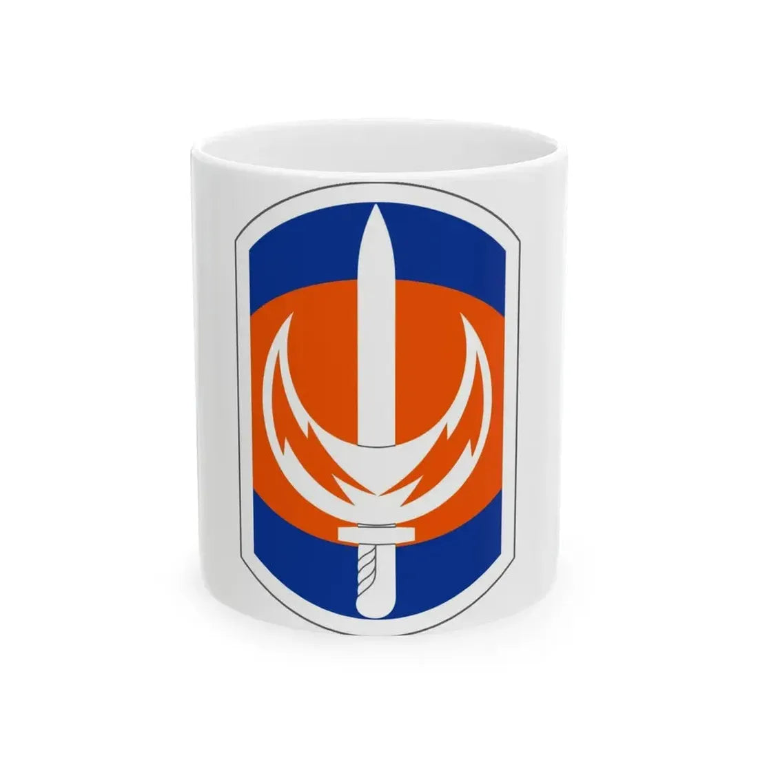 228 Signal Brigade (U.S. Army) White Coffee Mug 11oz - Go Mug Yourself