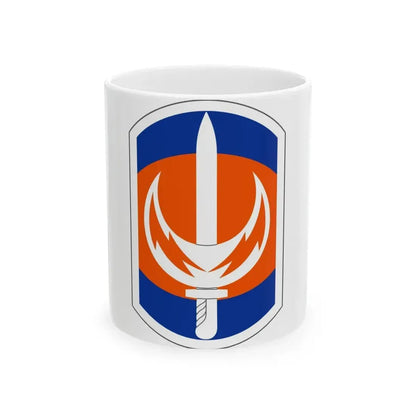 228 Signal Brigade (U.S. Army) White Coffee Mug 11oz - Go Mug Yourself