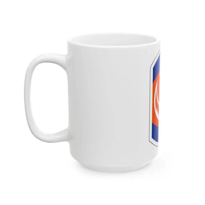 228 Signal Brigade (U.S. Army) White Coffee Mug - Go Mug Yourself