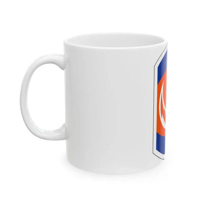 228 Signal Brigade (U.S. Army) White Coffee Mug - Go Mug Yourself