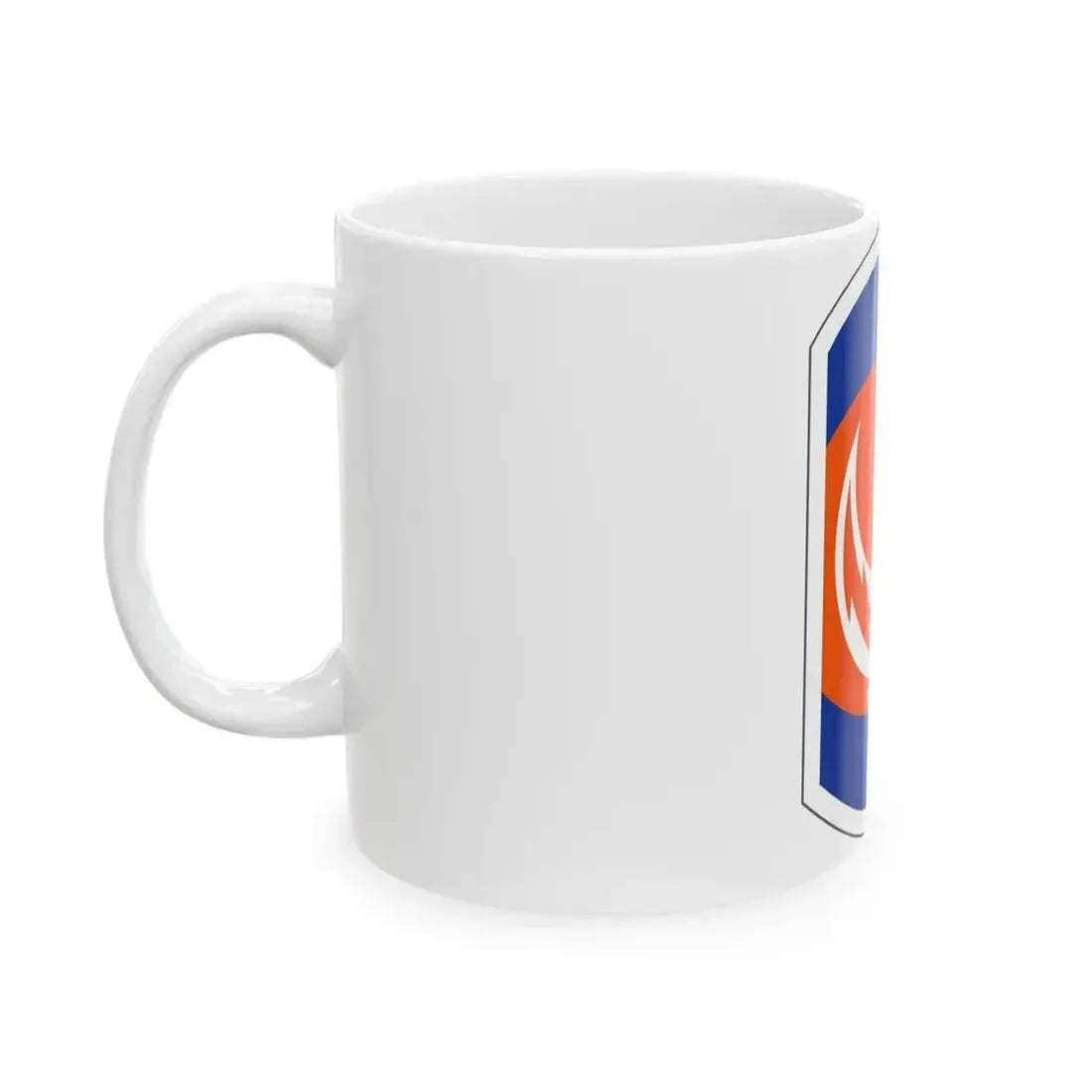 228 Signal Brigade (U.S. Army) White Coffee Mug - Go Mug Yourself