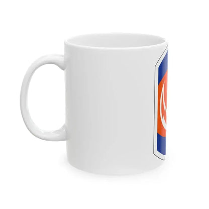 228 Signal Brigade (U.S. Army) White Coffee Mug - Go Mug Yourself