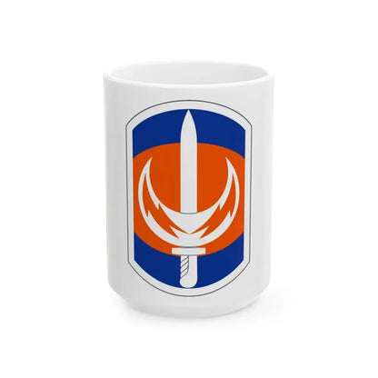 228 Signal Brigade (U.S. Army) White Coffee Mug - Go Mug Yourself