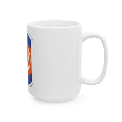 228 Signal Brigade (U.S. Army) White Coffee Mug - Go Mug Yourself