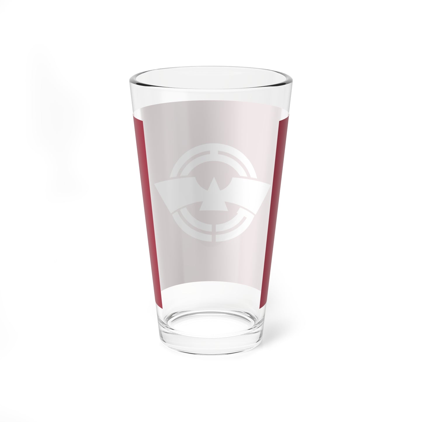 Flag of Ebina Kanagawa (Japan) Pint Glass 16oz