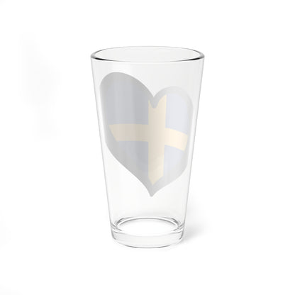 EuroSuecia (Sweden) Pint Glass 16oz
