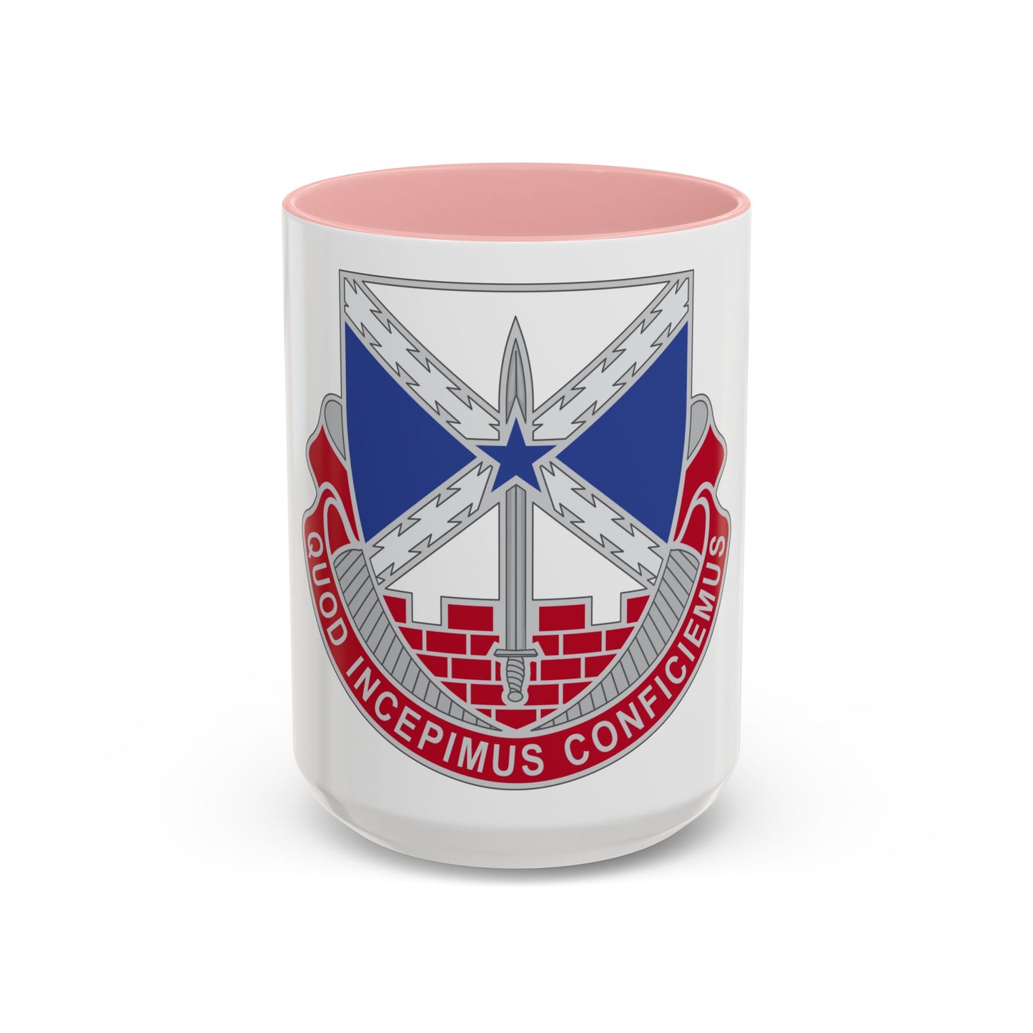 176 Engineer Brigade 2 (U.S. Army) Accent Coffee Mug