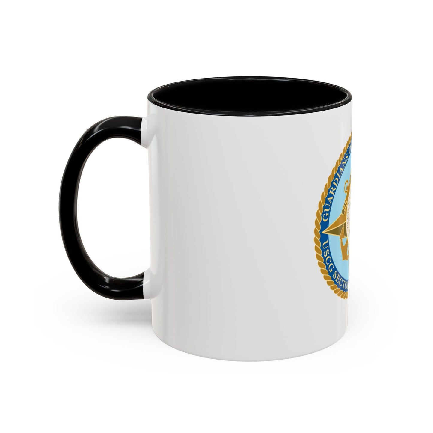 USCG Sector Jacksonville Guardians of the first coast (U.S. Coast Guard) Accent Coffee Mug