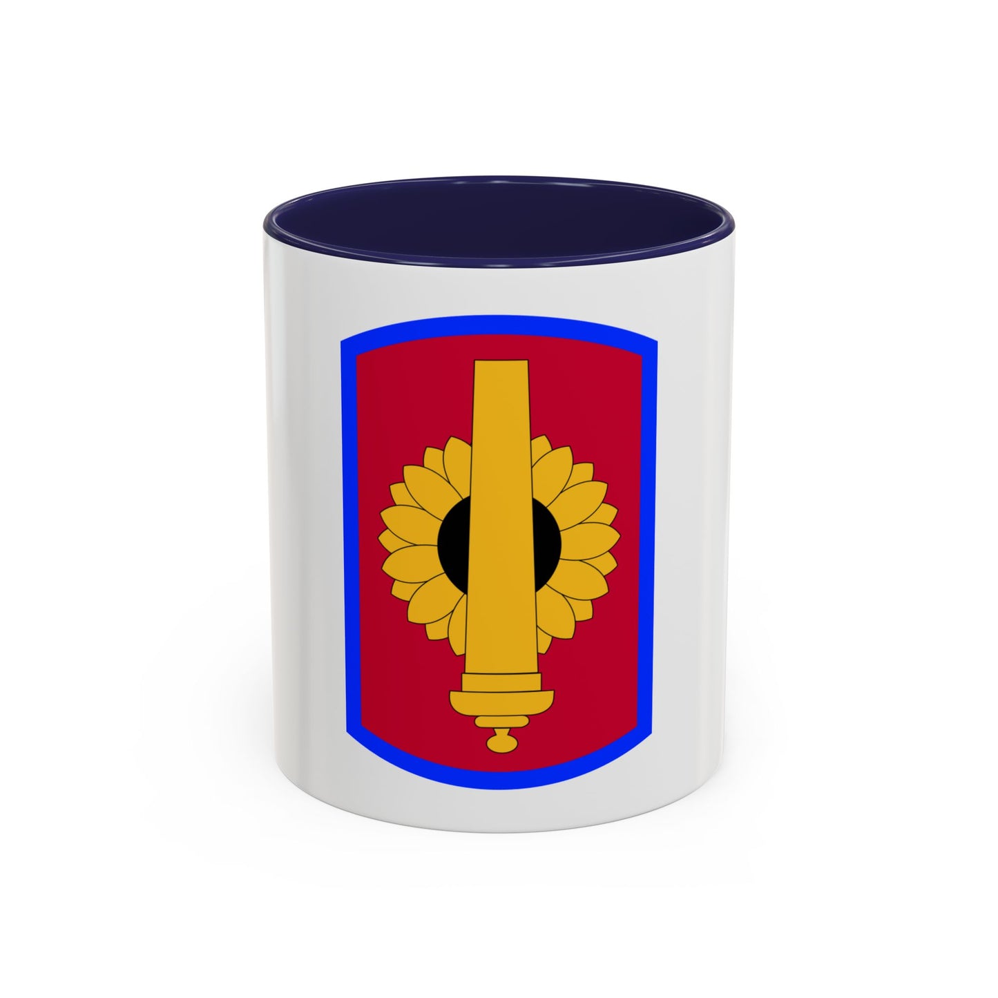 130th Field Artillery Brigade (U.S. Army) Accent Coffee Mug