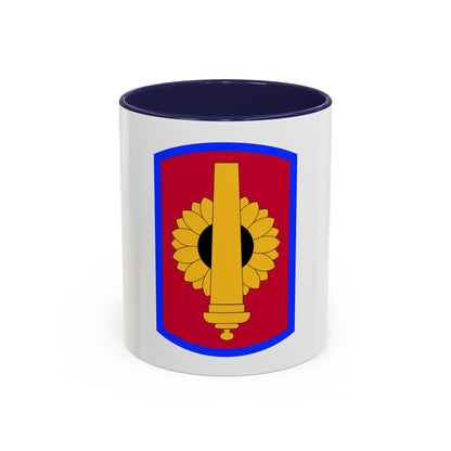 130th Field Artillery Brigade (U.S. Army) Accent Coffee Mug