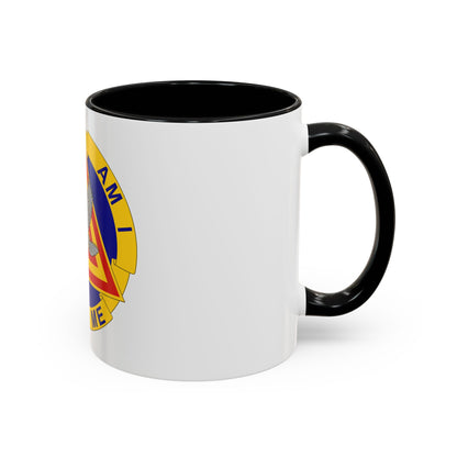 164 Aviation Group (U.S. Army) Accent Coffee Mug