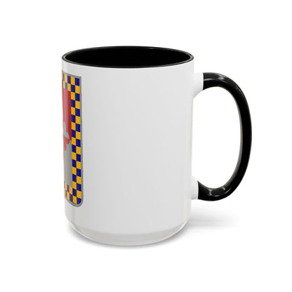 306 Cavalry Regiment (U.S. Army) Accent Coffee Mug