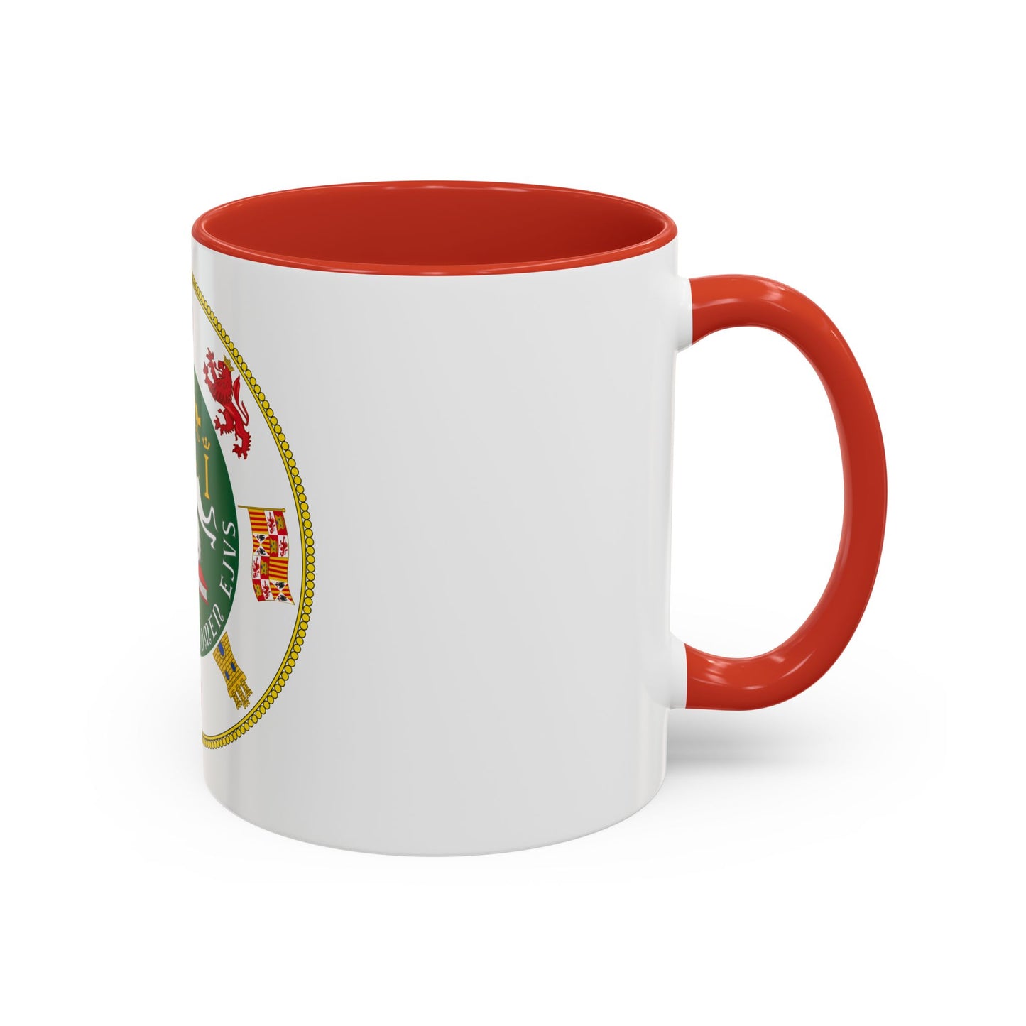 Seal of the Commonwealth of Puerto Rico - Accent Coffee Mug