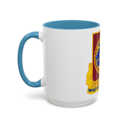 13 Transportation Battalion (U.S. Army) Accent Coffee Mug