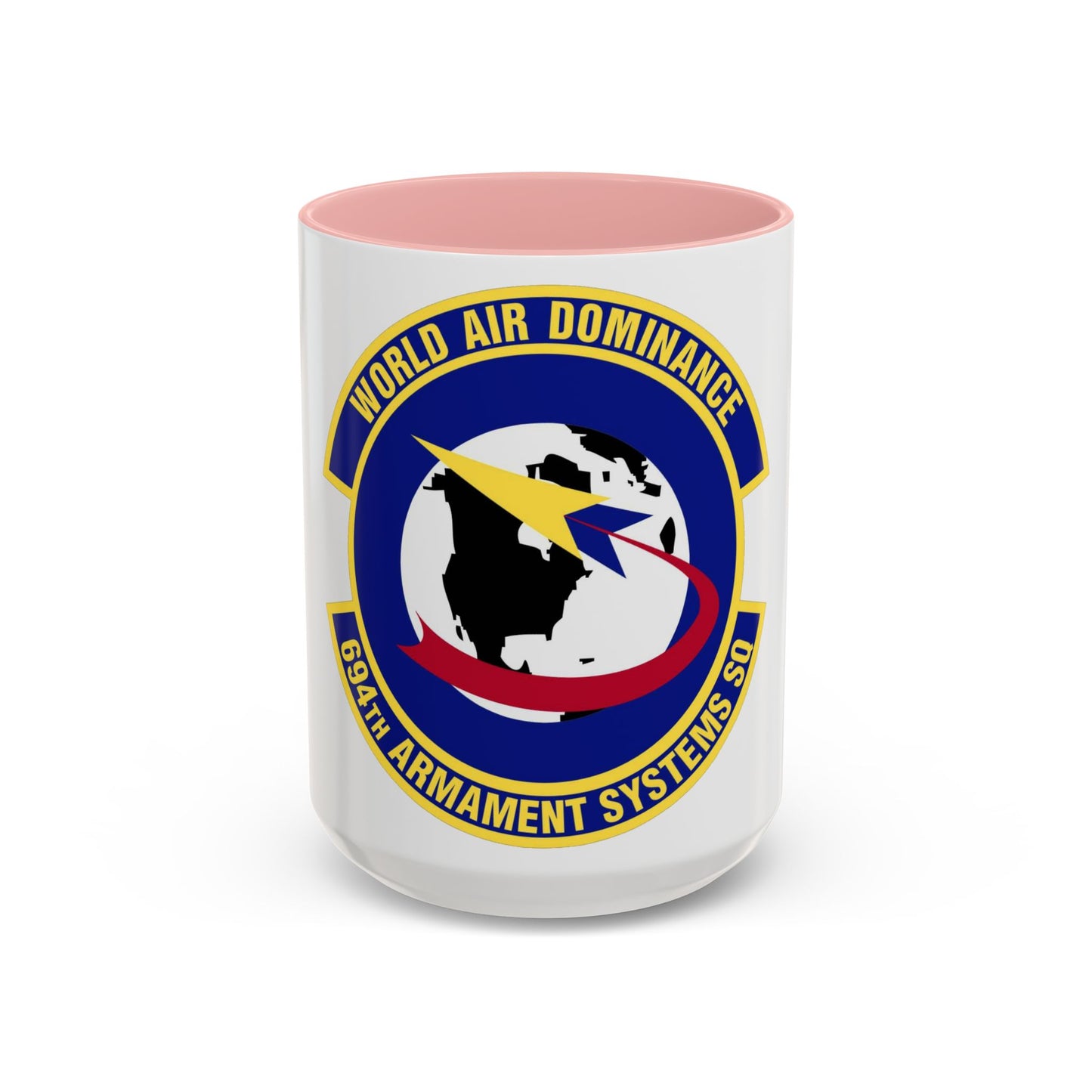 694th Armament Systems Squadron (U.S. Air Force) Accent Coffee Mug