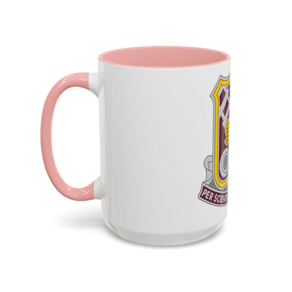 Transportation Center and School 2 (U.S. Army) Accent Coffee Mug