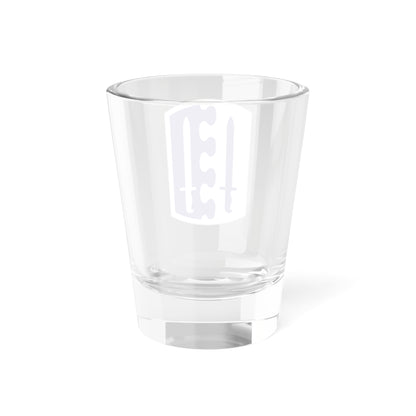 2 Infantry Brigade (U.S. Army) Shot Glass 1.5oz