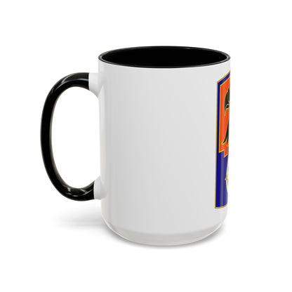244 Aviation Brigade 3 (U.S. Army) Accent Coffee Mug