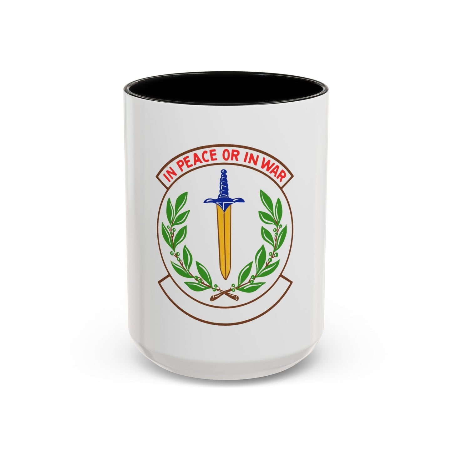 355 Security Forces Squadron ACC (U.S. Air Force) Accent Coffee Mug