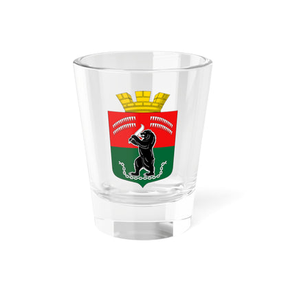 Kalevala Coat of Arms (Russia) (Coat of Arms) Shot Glass 1.5oz