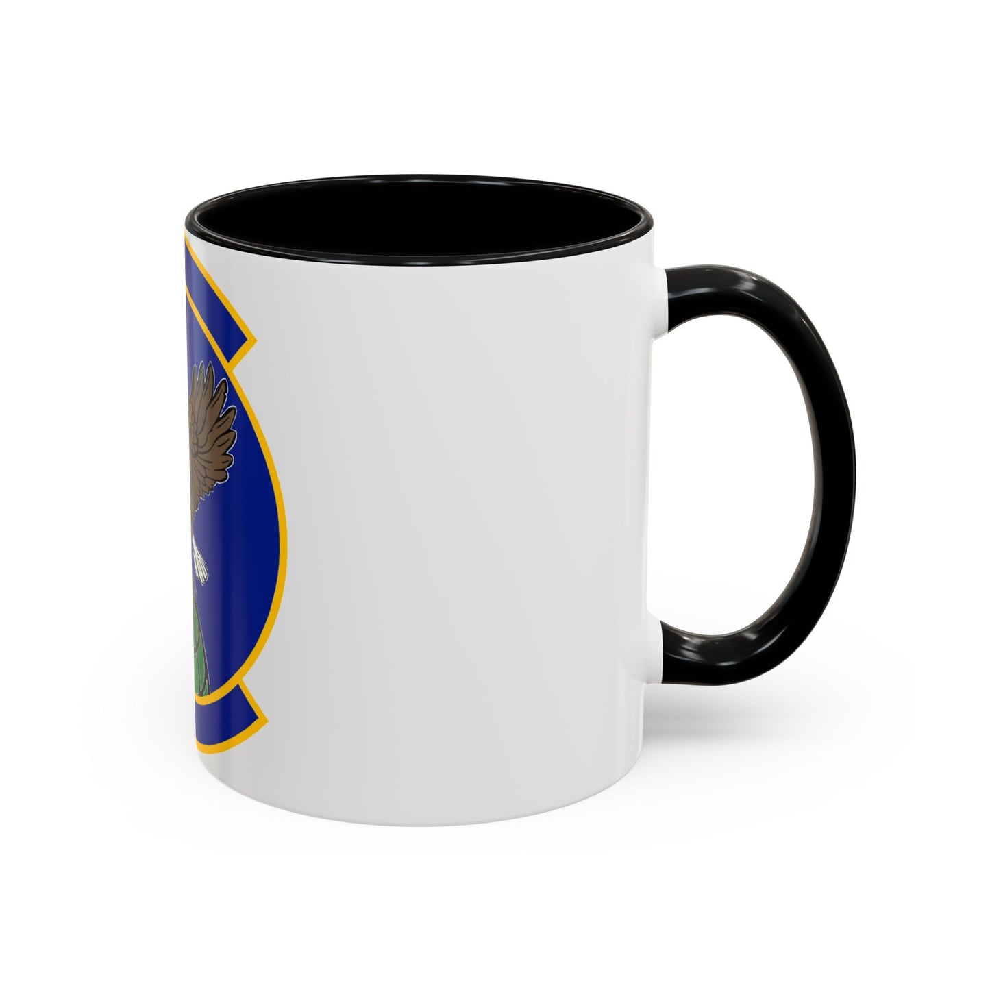 100 Aircraft Maintenance Squadron USAFE (U.S. Air Force) Accent Coffee Mug