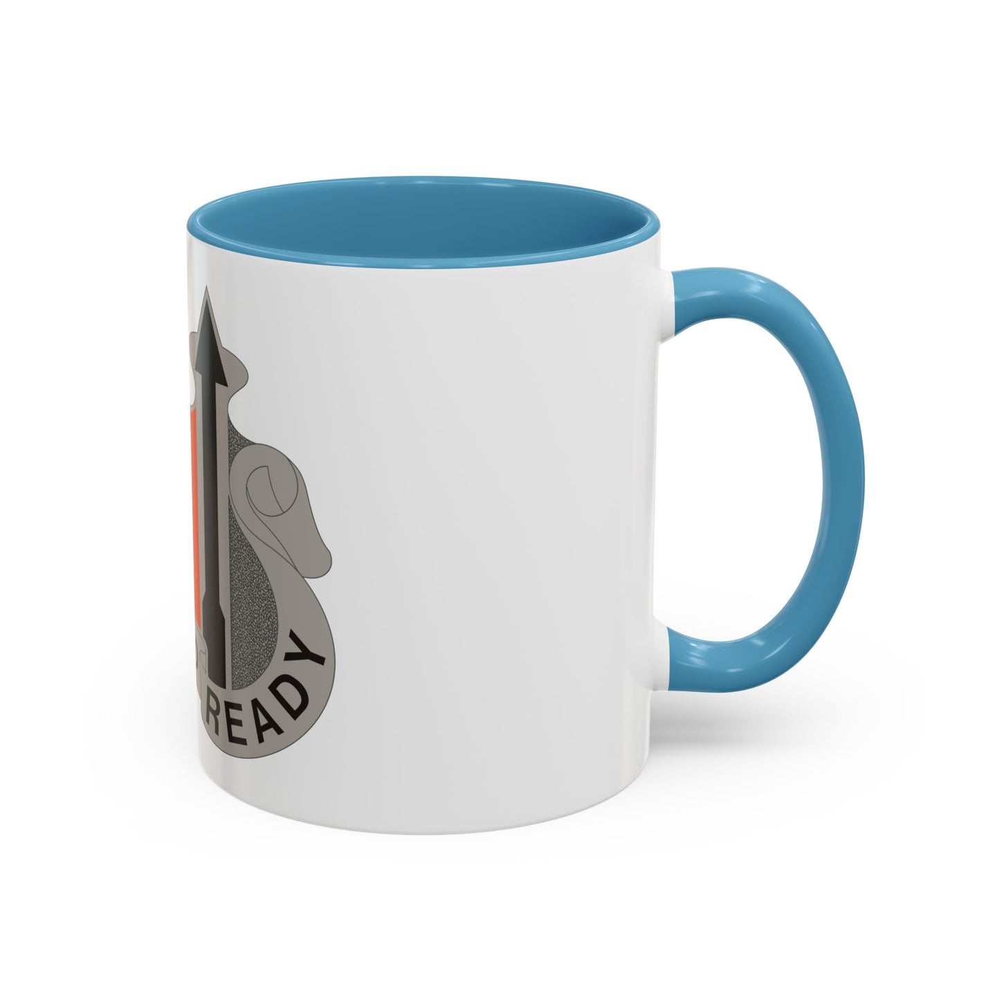 11 Signal Battalion (U.S. Army) Accent Coffee Mug