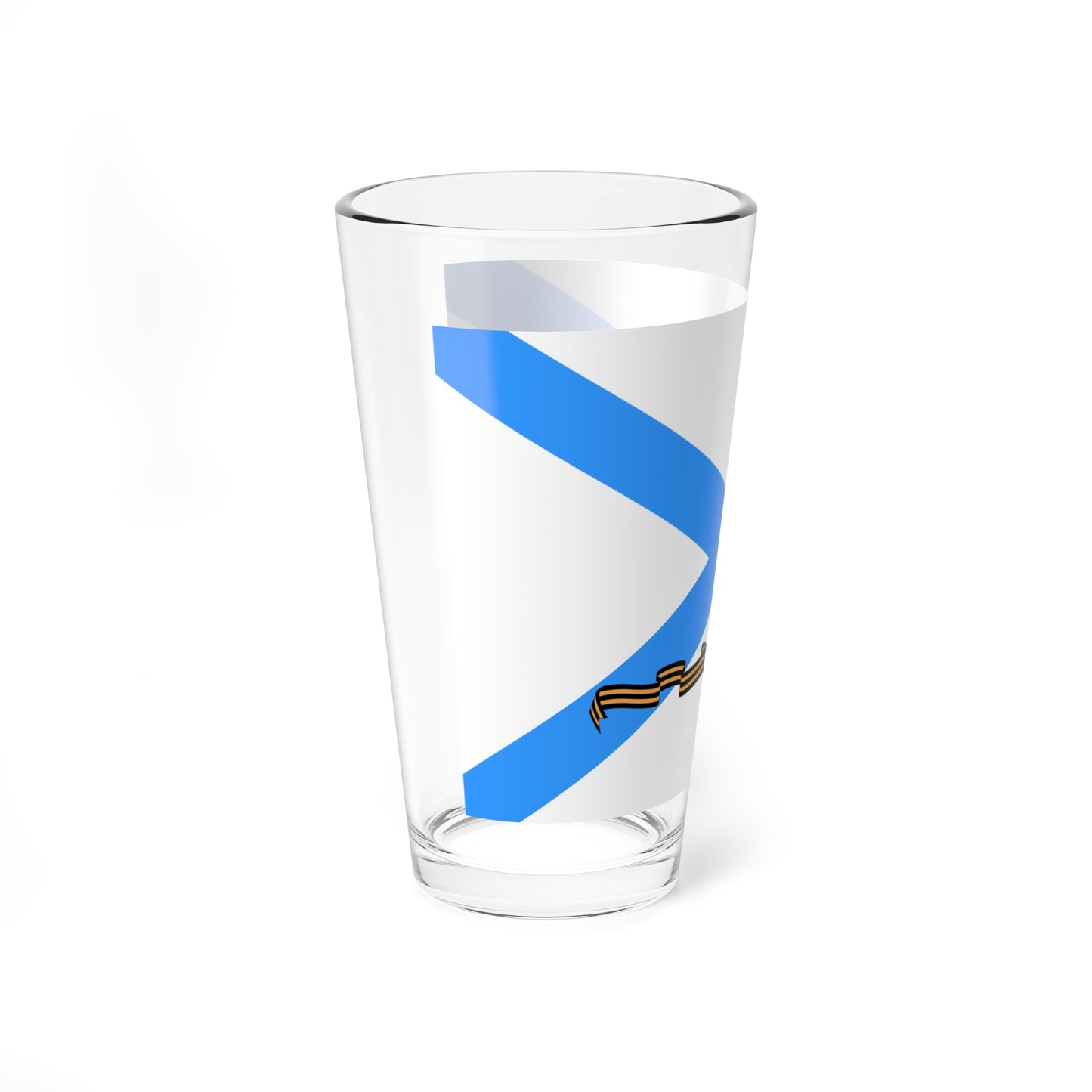Russia Guards naval flag 1992 (Russia) Pint Glass 16oz