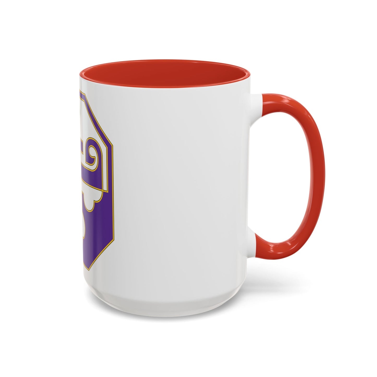 352 Civil Affairs Command 3 (U.S. Army) Accent Coffee Mug