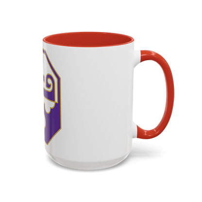 352 Civil Affairs Command 3 (U.S. Army) Accent Coffee Mug