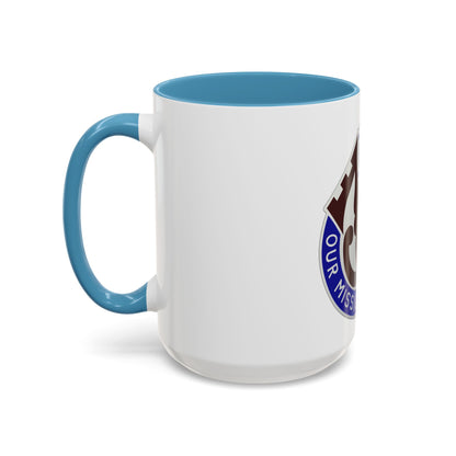 201 Evacuation Hospital (U.S. Army) Accent Coffee Mug