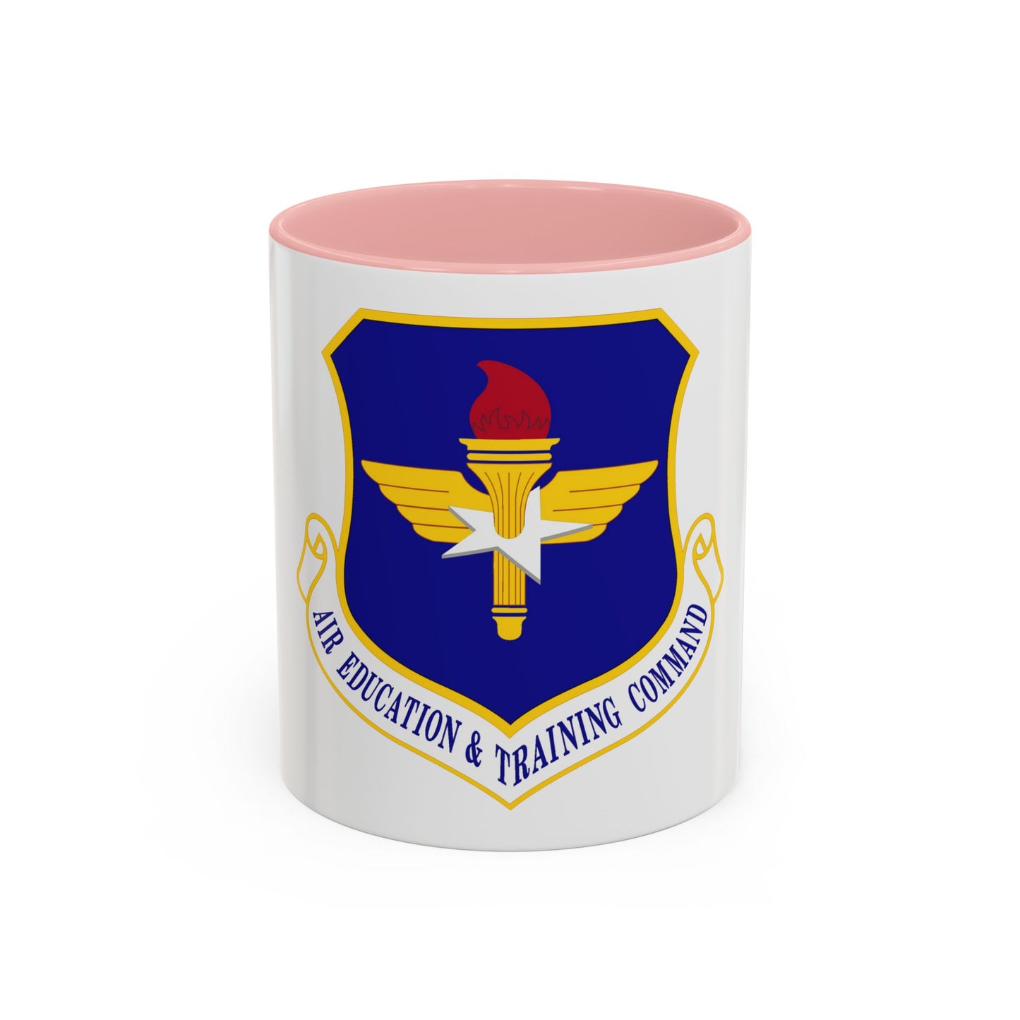 Air Education and Training Command (U.S. Air Force) Accent Coffee Mug