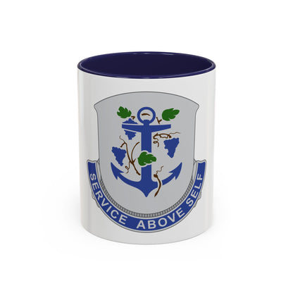 301 Medical Battalion (U.S. Army) Accent Coffee Mug
