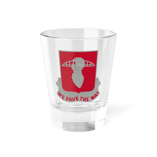 17 Engineer Battalion (U.S. Army) Shot Glass 1.5oz