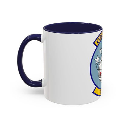 310 Force Support Squadron AFRC (U.S. Air Force) Accent Coffee Mug