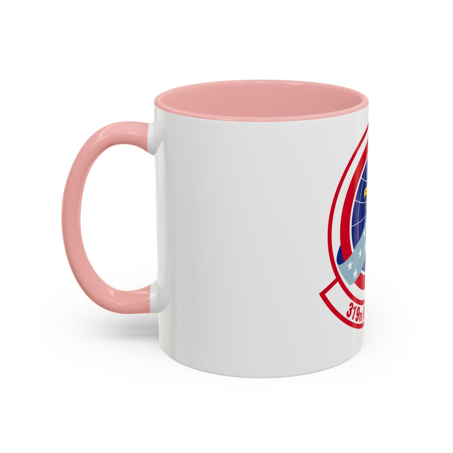 319 Missile Squadron AFGSC (U.S. Air Force) Accent Coffee Mug