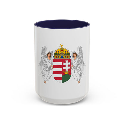 Coat of arms of Hungary (1915-1918, 1919-1946) - Accent Coffee Mug