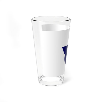 Flag of Doshi Yamanashi (Japan) Pint Glass 16oz