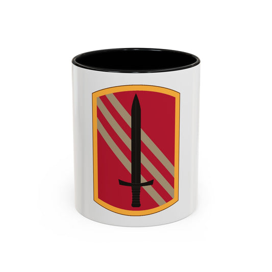 113 Sustainment Brigade (U.S. Army) Accent Coffee Mug