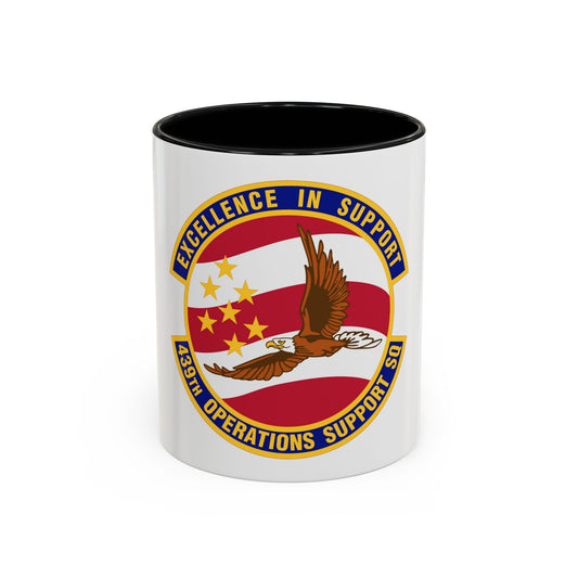 439th Operations Support Squadron (U.S. Air Force) Accent Coffee Mug