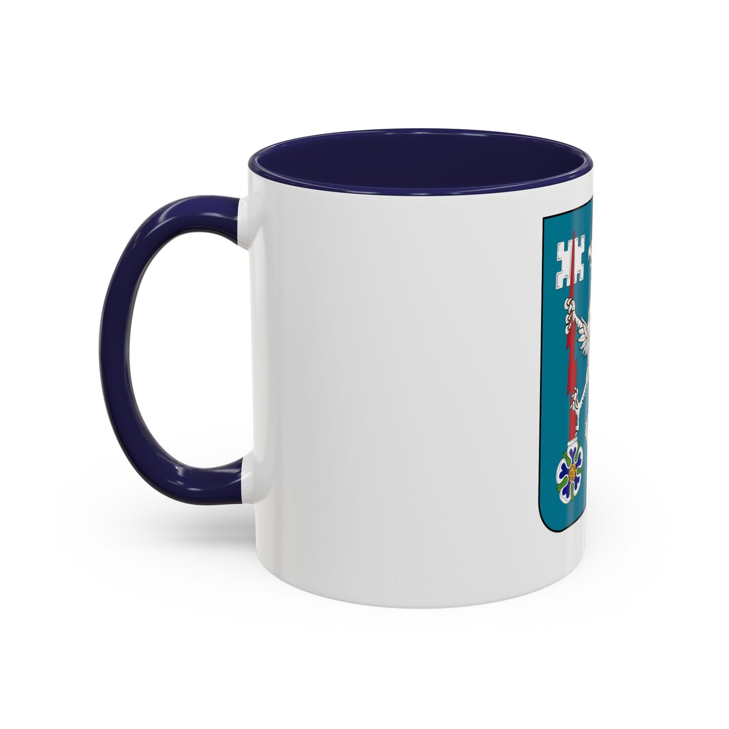 126 Military Intelligence Battalion 2 (U.S. Army) Accent Coffee Mug