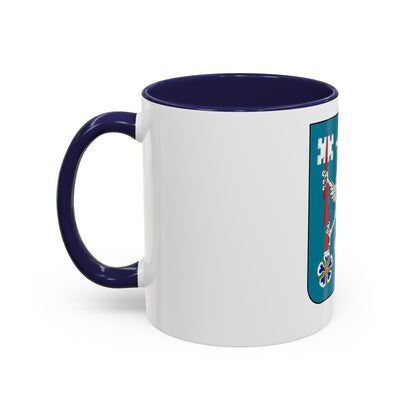 126 Military Intelligence Battalion 2 (U.S. Army) Accent Coffee Mug