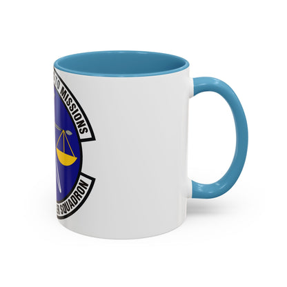 628th Comptroller Squadron (U.S. Air Force) Accent Coffee Mug