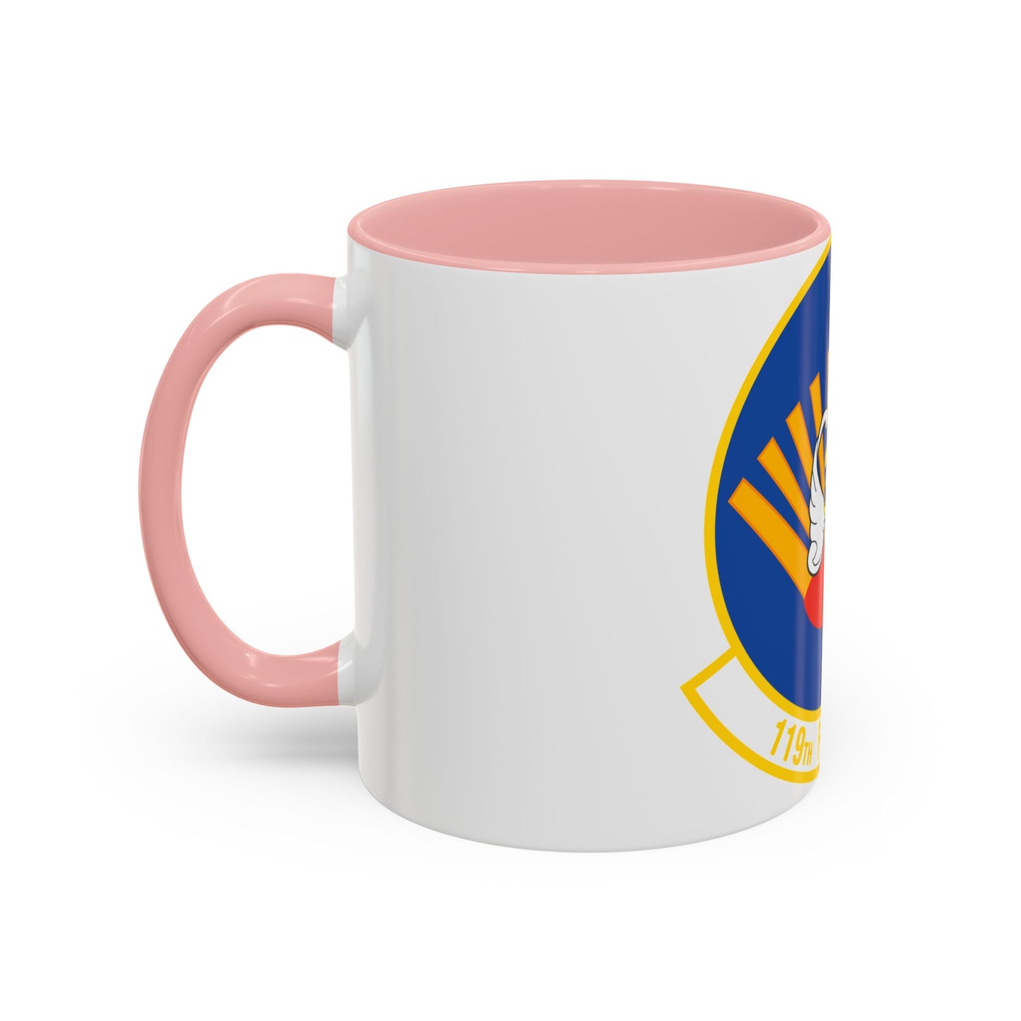 119 Fighter Squadron (U.S. Air Force) Accent Coffee Mug