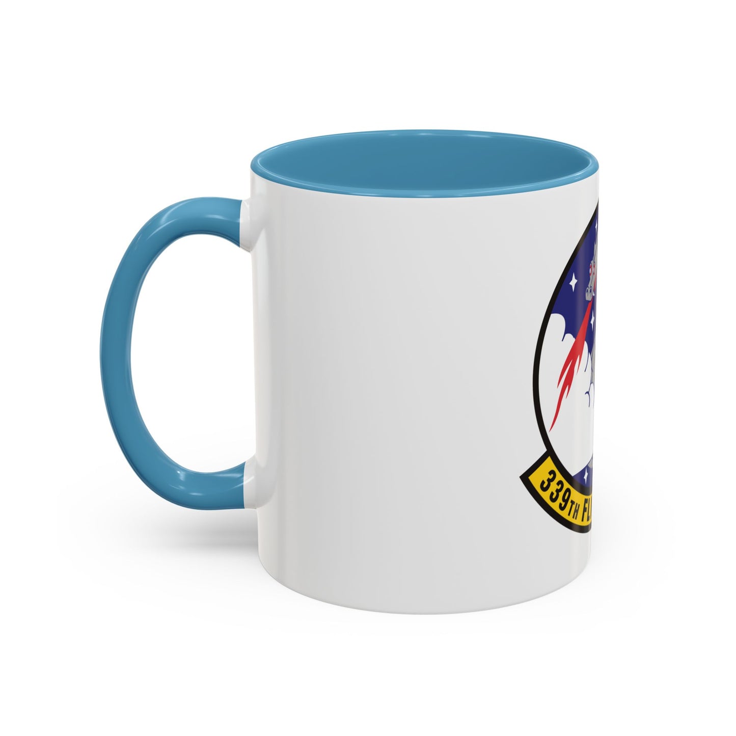 339th Flight Test Squadron (U.S. Air Force) Accent Coffee Mug